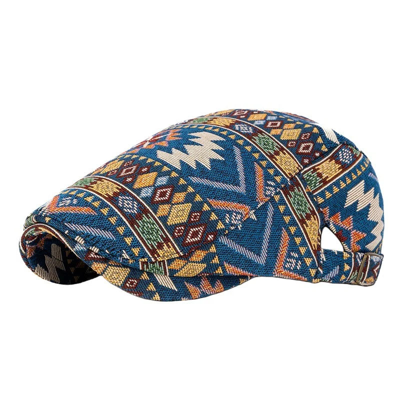 Cappellino retro colorato regolabile