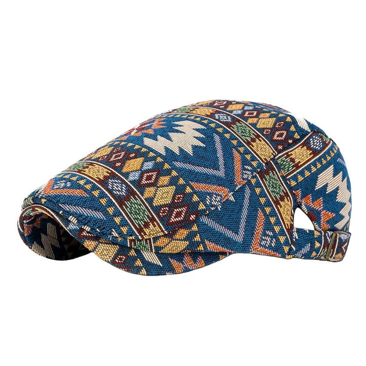 Cappellino retro colorato regolabile