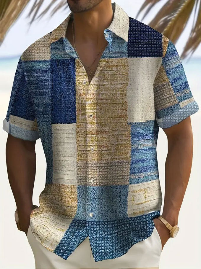 Camicia elegante a maniche corte