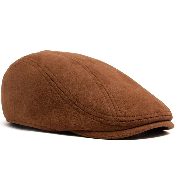 Berretto classico in suede