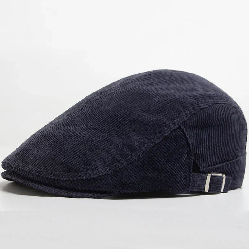 Cappello in velluto a coste per uomo
