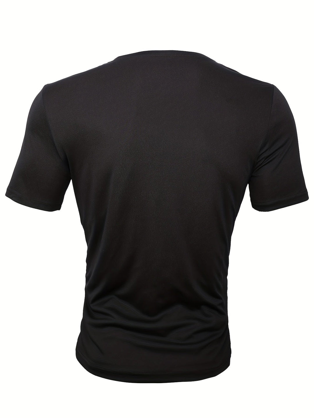 T-shirt elegante a collo rotondo con stampa grafica