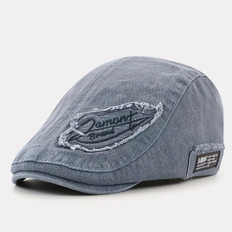 Cappellino in denim