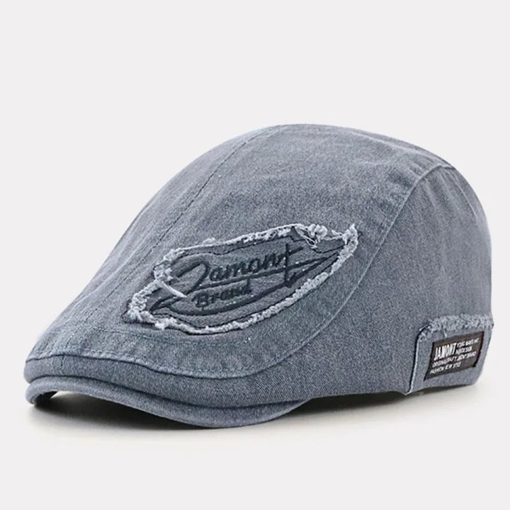 Cappellino in denim