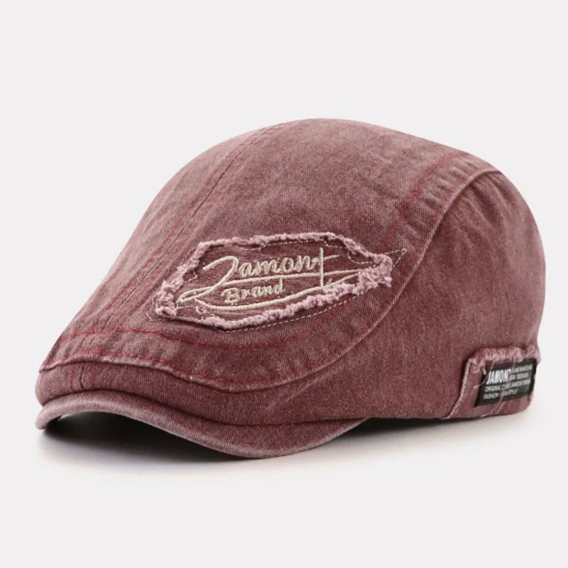 Cappellino in denim