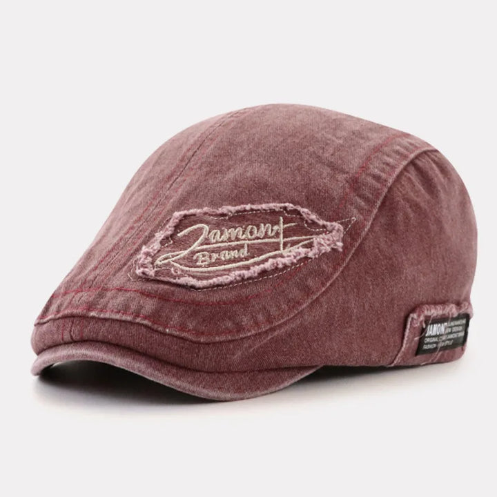 Cappellino in denim