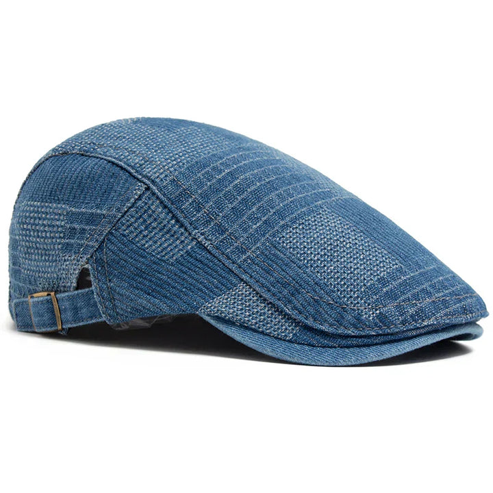Cappellino in denim per uomo