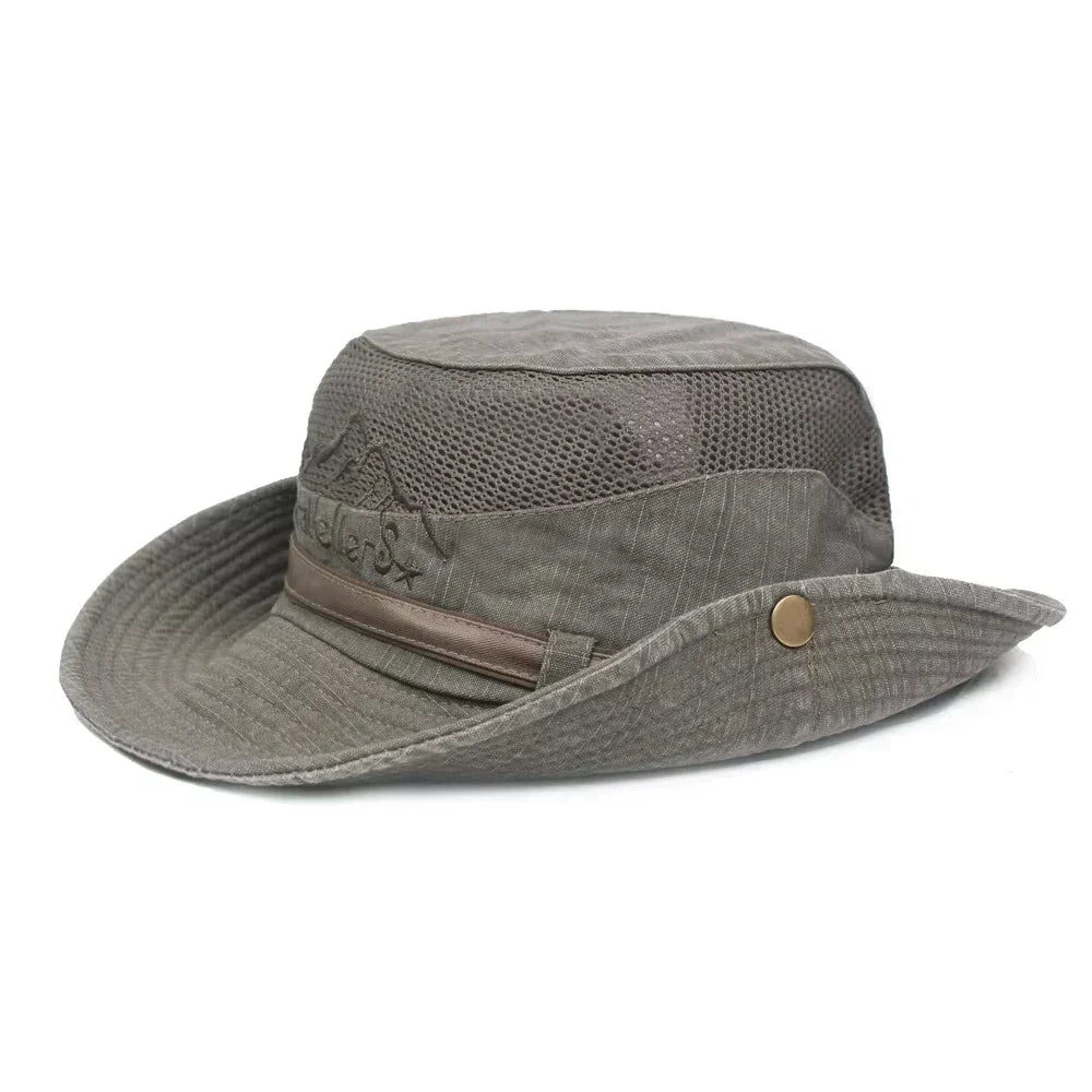 Cappello traspirante per attività all&