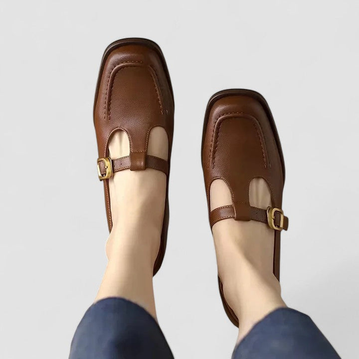 Kyrahnae | Scarpe Mary Jane con T-Strap ortopediche