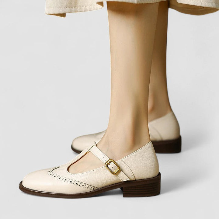 Olyssiah | Scarpe Mary Jane Ortopediche