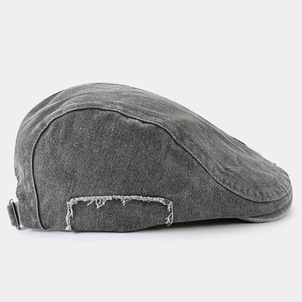 Cappellino in denim