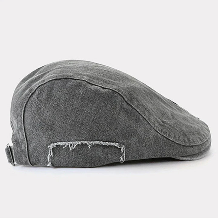 Cappellino in denim