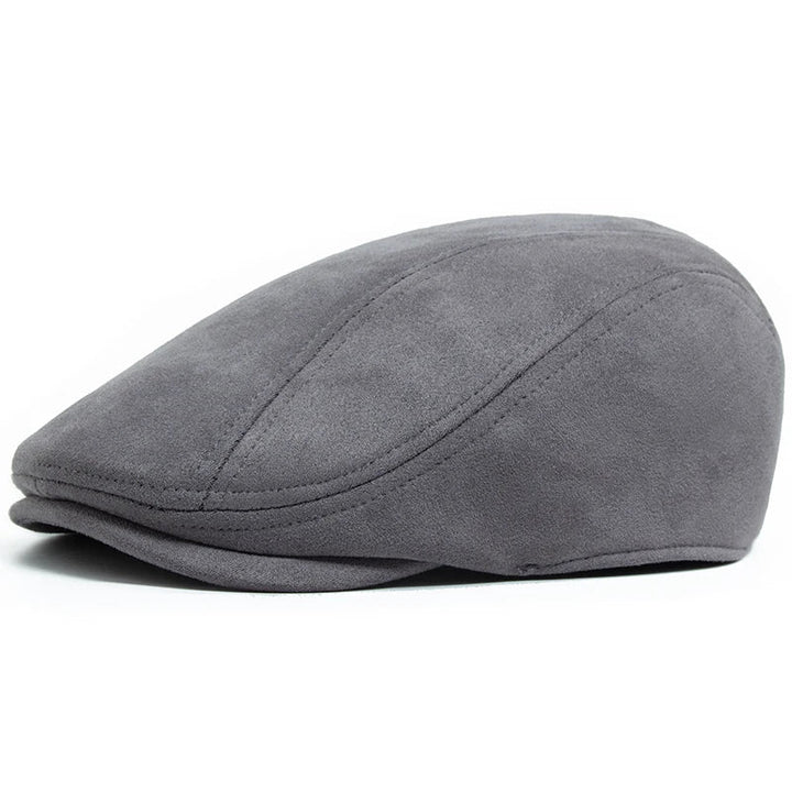 Berretto classico in suede