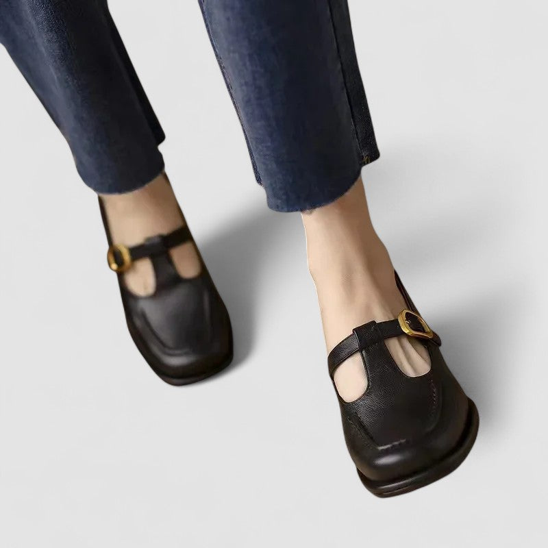 Kyrahnae | Scarpe Mary Jane con T-Strap ortopediche
