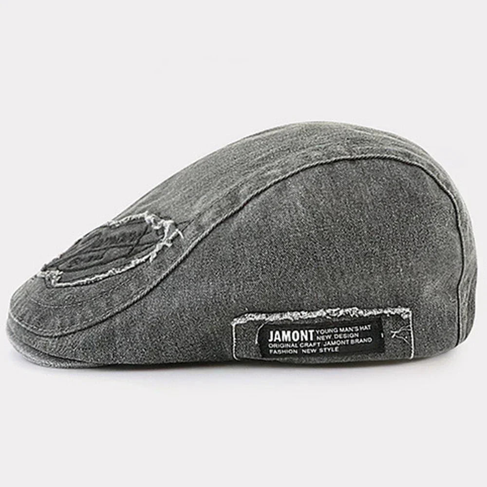 Cappellino in denim