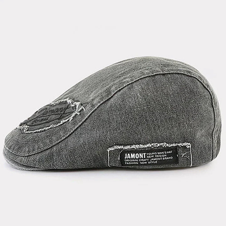 Cappellino in denim