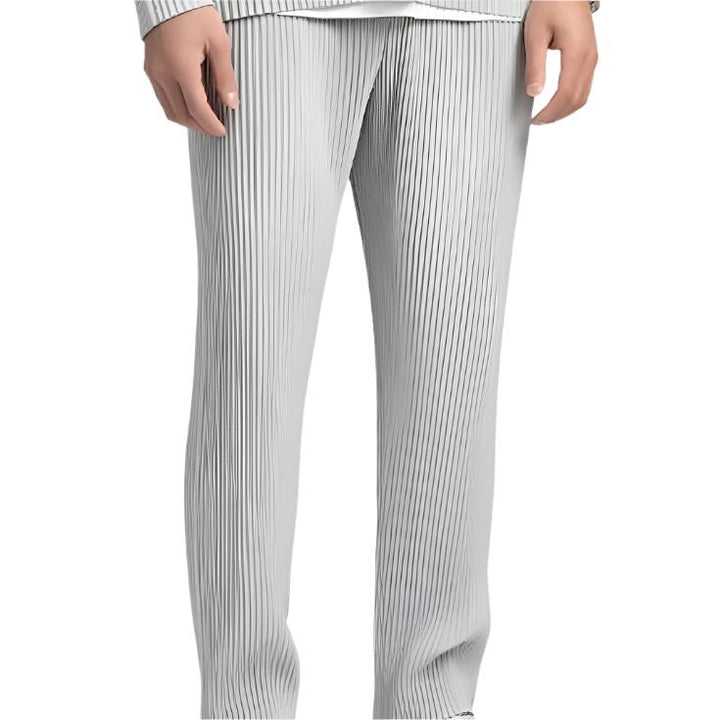 Pantaloni in cotone a coste