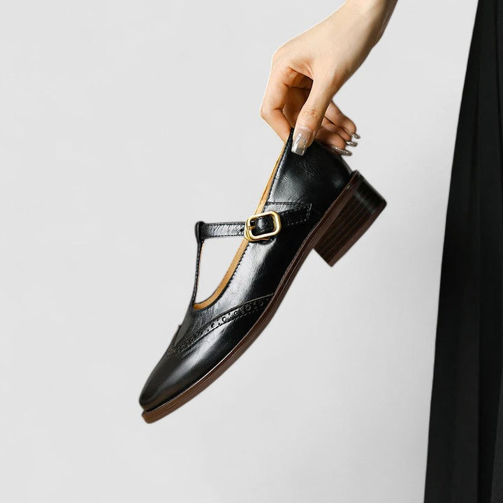 Olyssiah | Scarpe Mary Jane Ortopediche