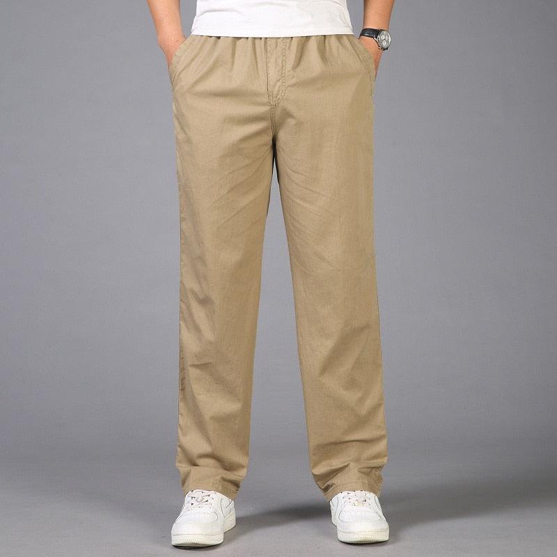 Pantaloni in lino