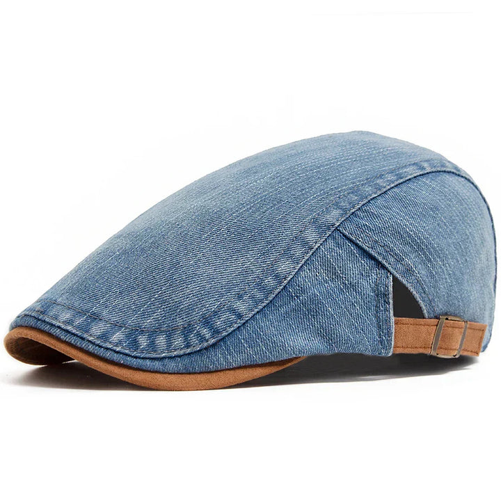 Cappellino in denim per uomo