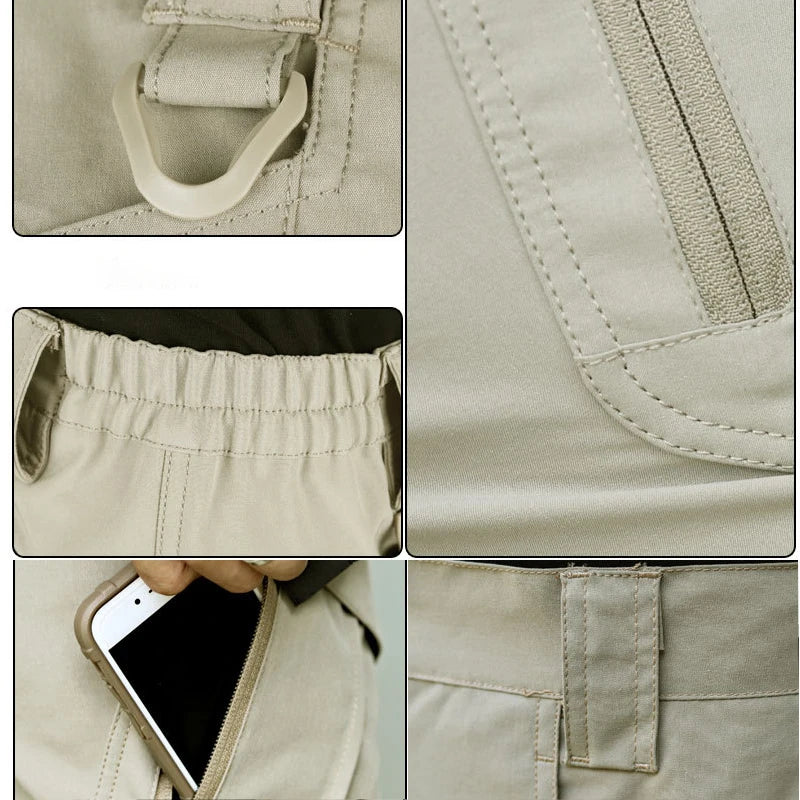 Elegante nei Pantaloni Corti Pratici