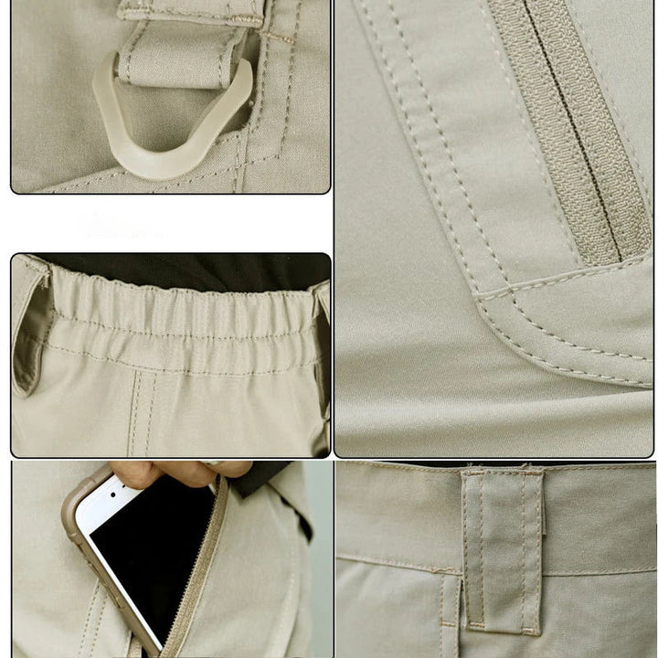 Elegante nei Pantaloni Corti Pratici