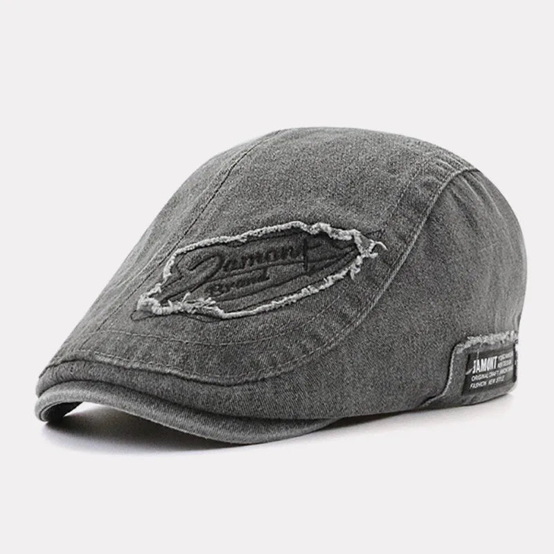 Cappellino in denim
