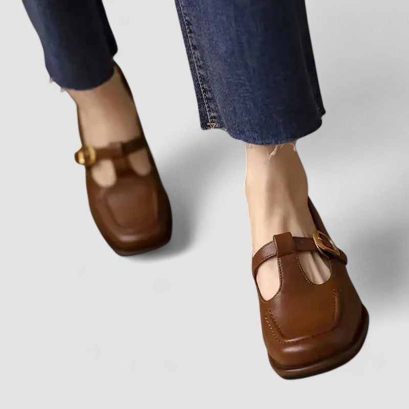 Kyrahnae | Scarpe Mary Jane con T-Strap ortopediche