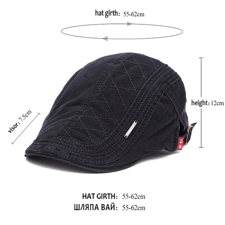 Cappellino vintage con motivo animale