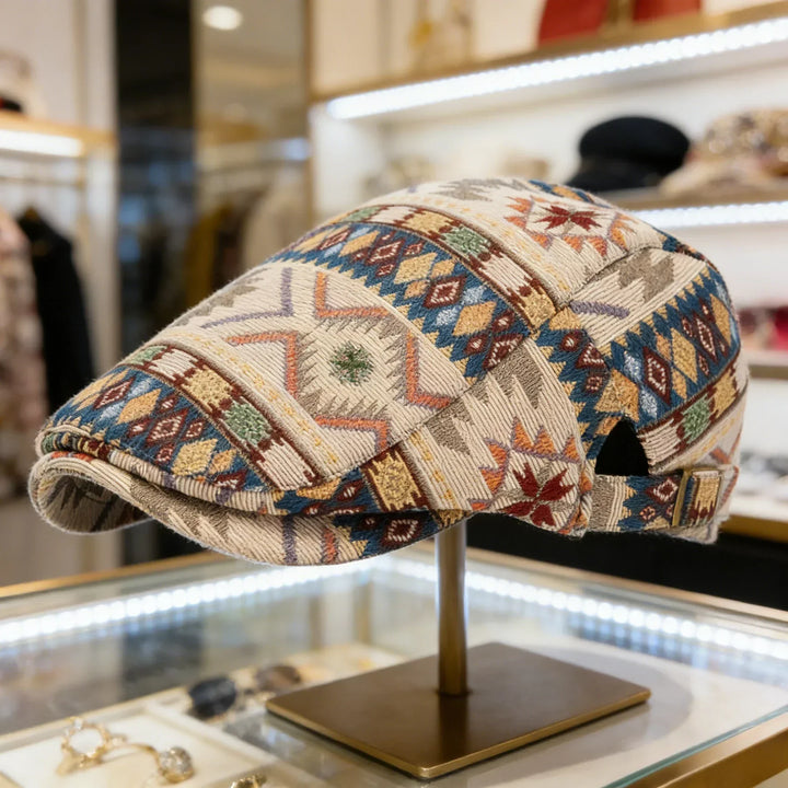 Cappellino retro colorato regolabile