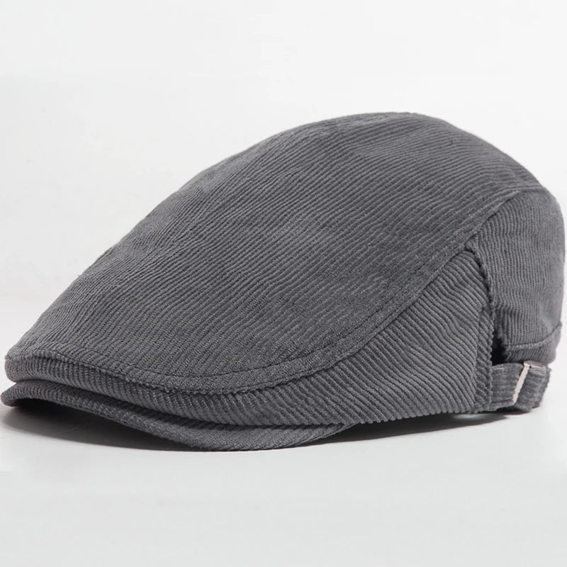 Cappello in velluto a coste per uomo
