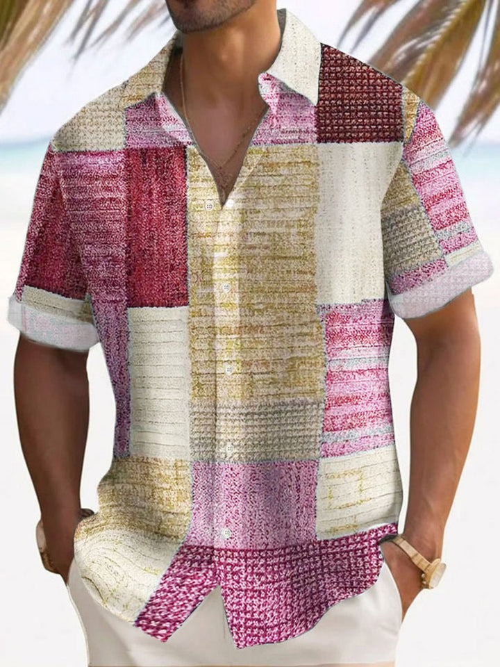 Camicia elegante a maniche corte