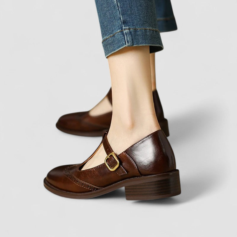 Olyssiah | Scarpe Mary Jane Ortopediche