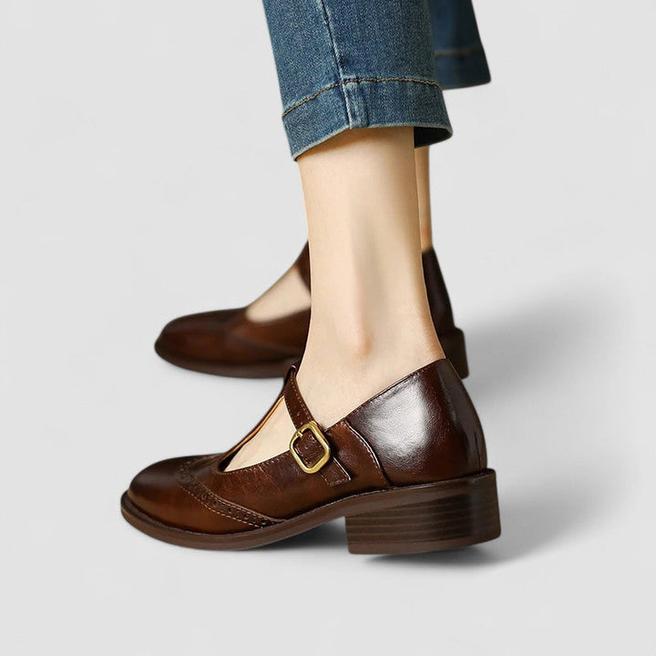 Olyssiah | Scarpe Mary Jane Ortopediche
