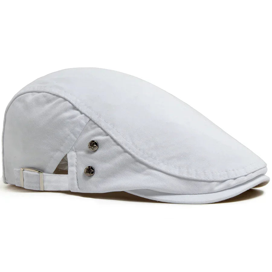Cappellino vintage con dettaglio nodo