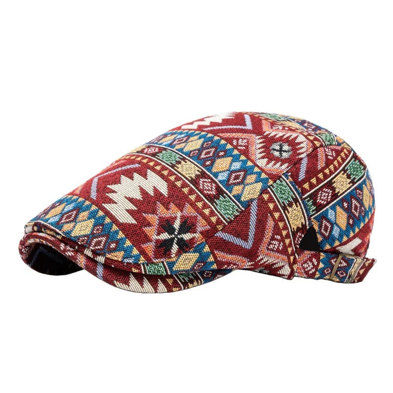 Cappellino retro colorato regolabile