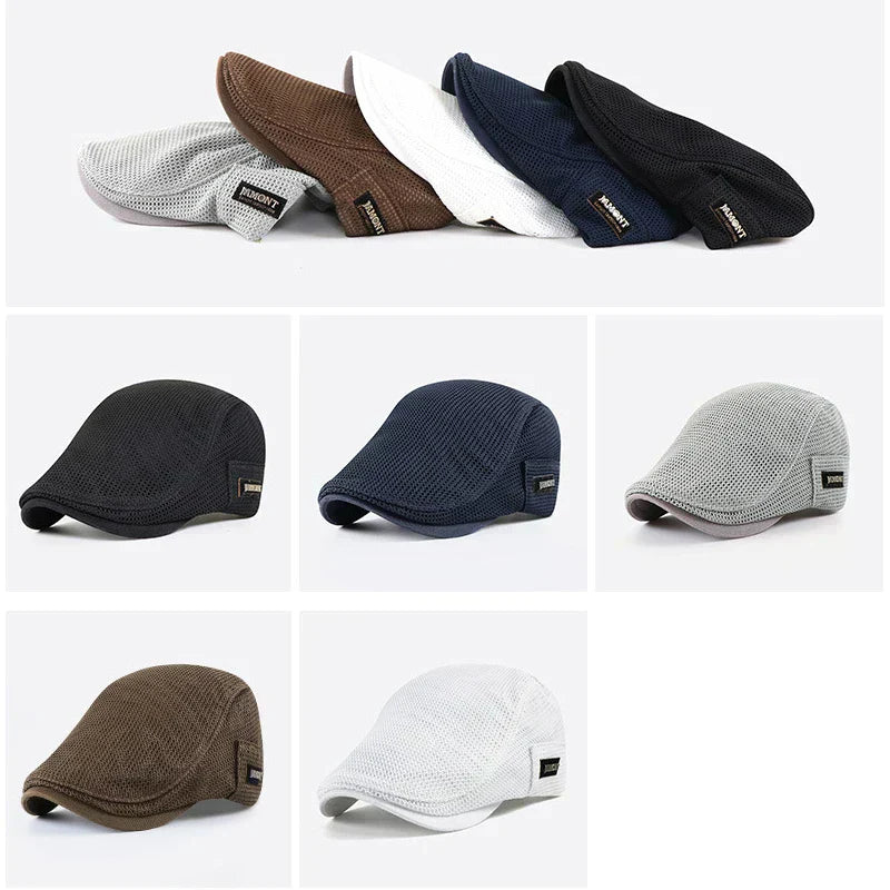 Cappello traspirante per uomo