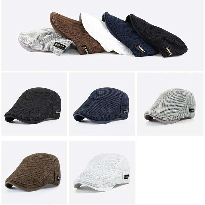 Cappello traspirante per uomo