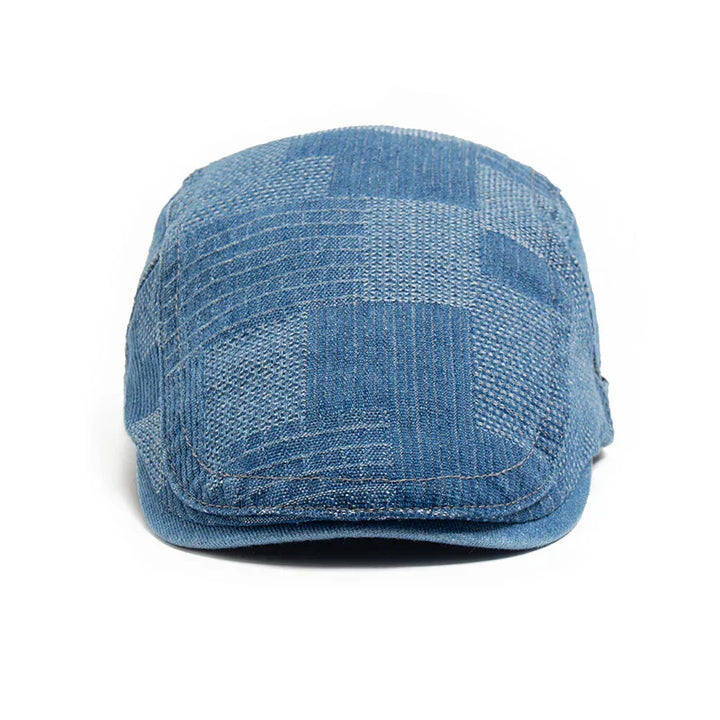 Cappellino in denim per uomo
