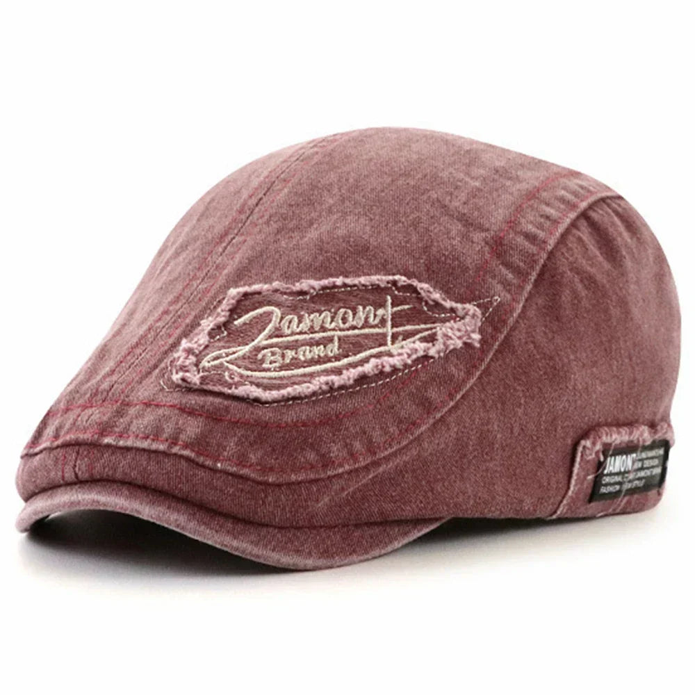 Cappellino in denim