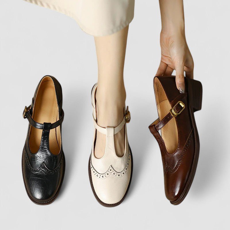 Olyssiah | Scarpe Mary Jane Ortopediche