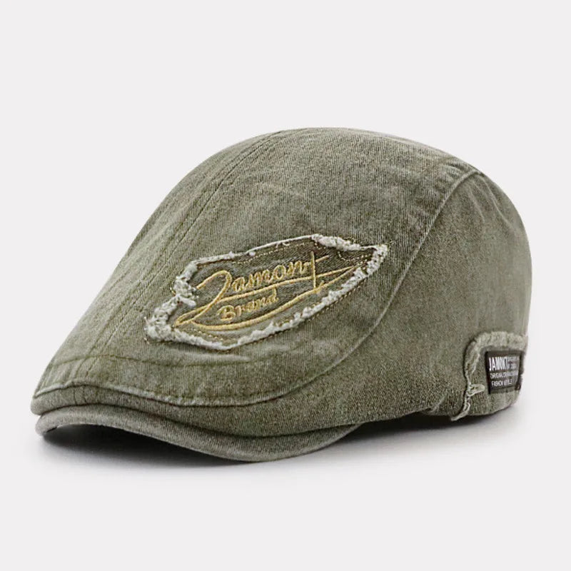 Cappellino in denim