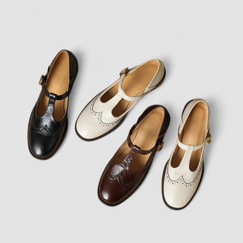 Olyssiah | Scarpe Mary Jane Ortopediche