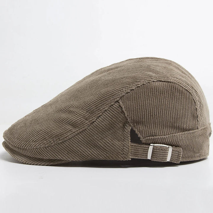 Cappello in velluto a coste per uomo