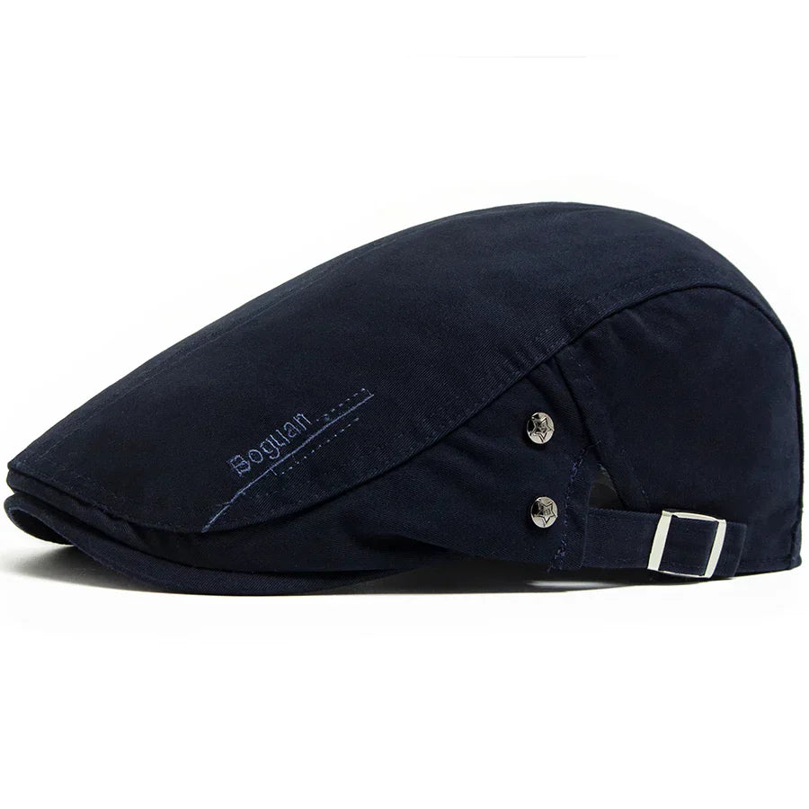 Cappellino vintage con dettaglio nodo