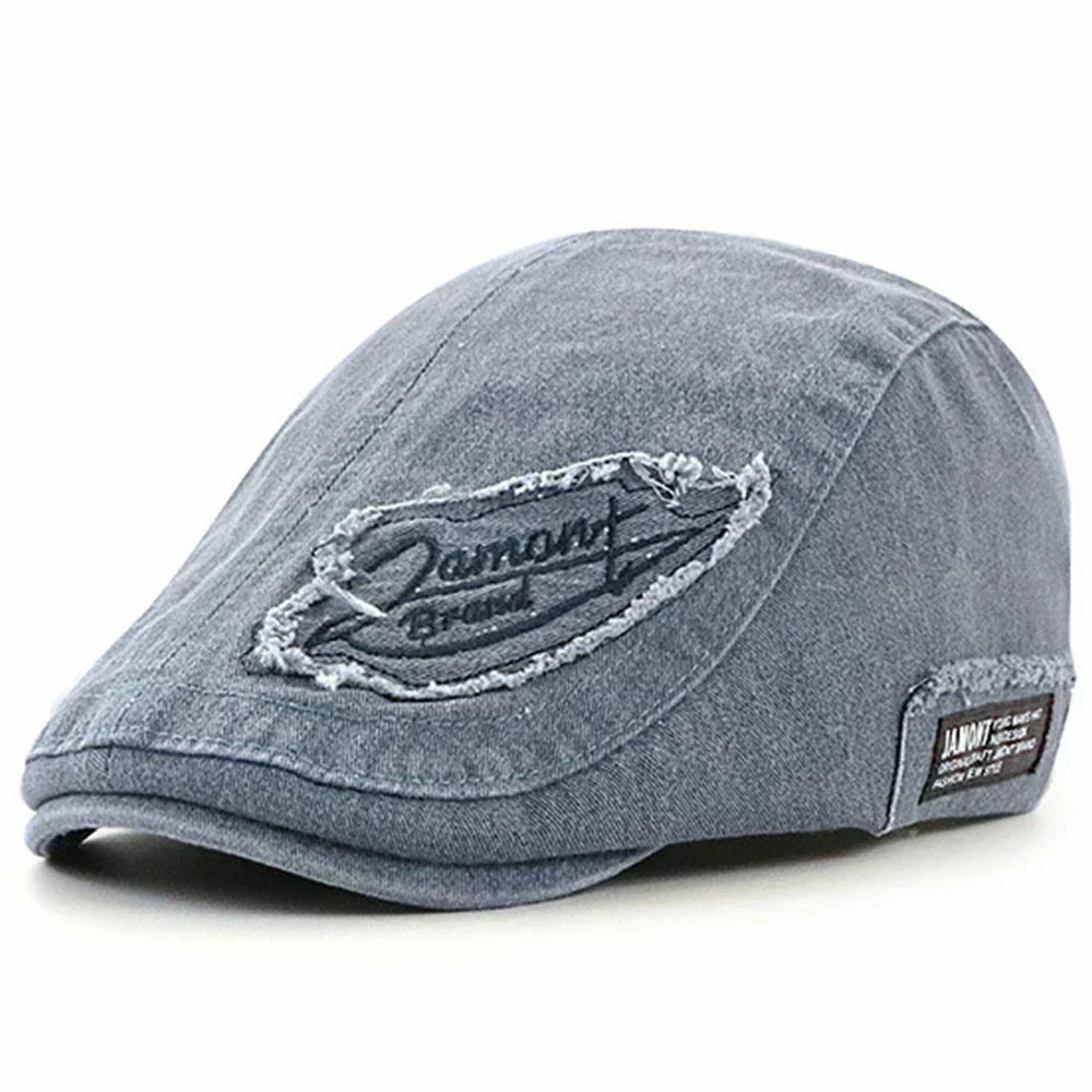 Cappellino in denim