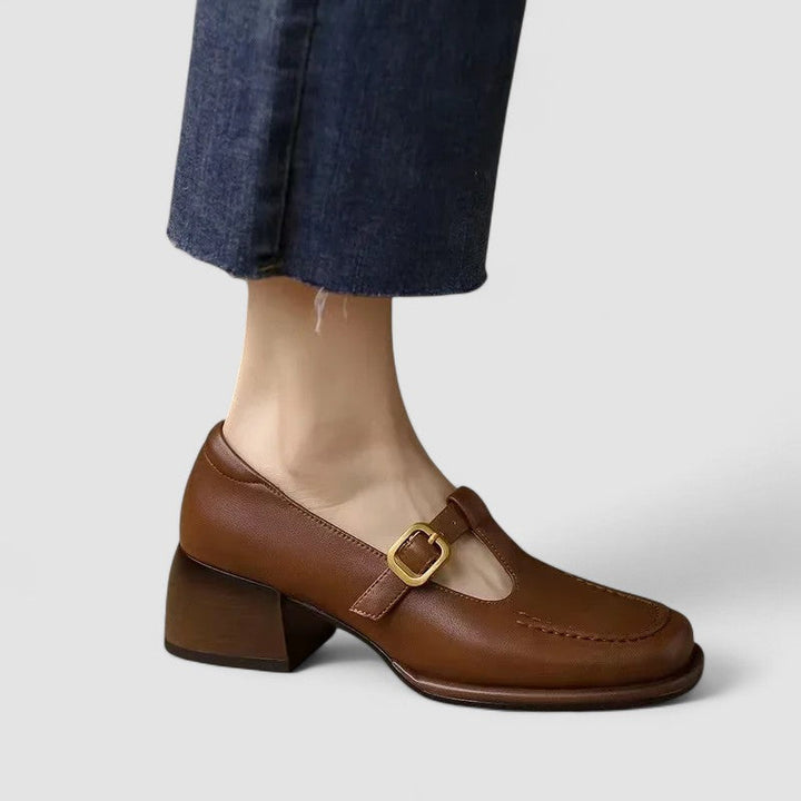 Kyrahnae | Scarpe Mary Jane con T-Strap ortopediche