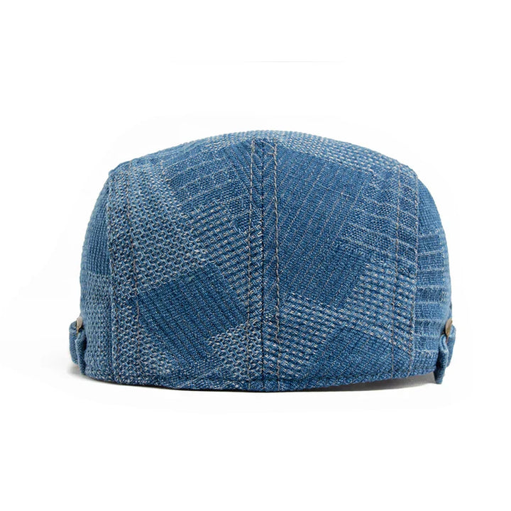 Cappellino in denim per uomo