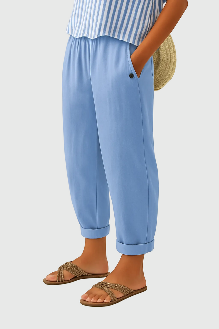 Samantha | Pantaloni Chic e Confortevoli