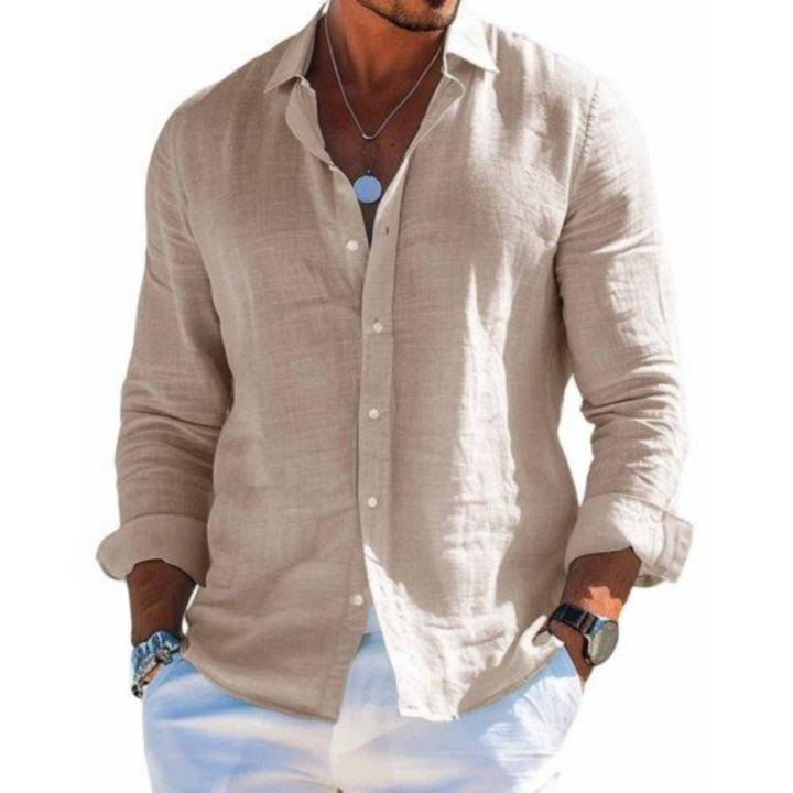 Camicia elegante in tessuto traspirante
